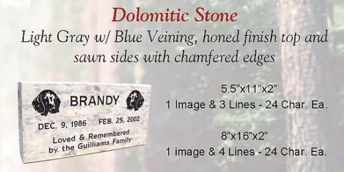 Dolomitic Stone