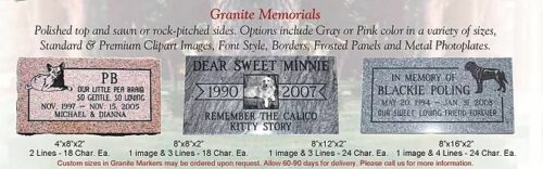 Granite Memorials